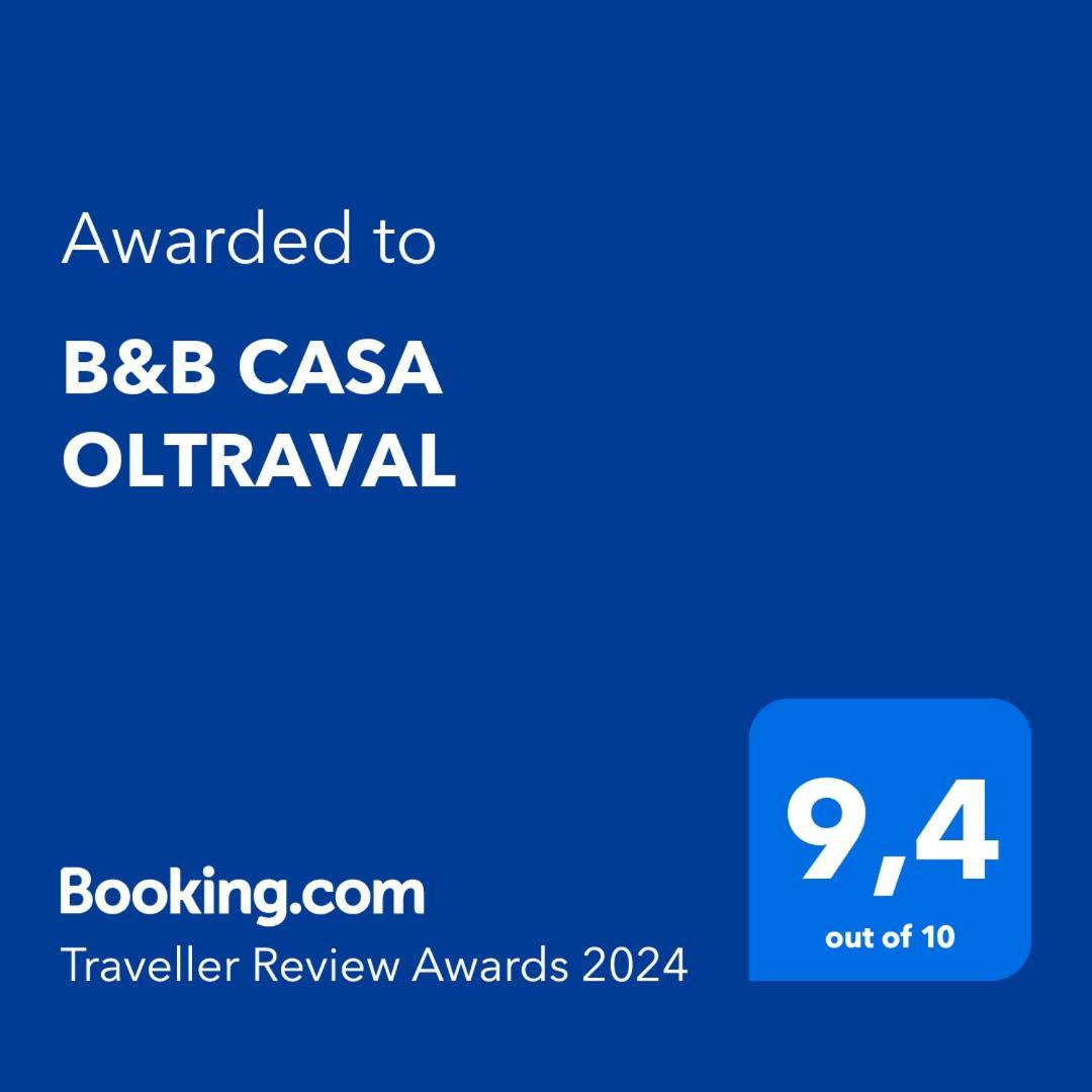 B&B Casa Oltraval Вальдобб'ядене Екстер'єр фото